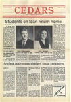 Cedars, March 31, 1989 by Cedarville College