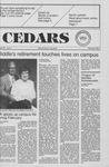 Cedars, February 8, 1990 by Cedarville College