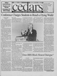 Cedars, April 4, 1996 by Cedarville College
