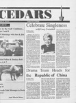Cedars, January 24, 1991 by Cedarville College
