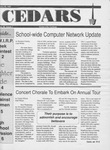 Cedars, January 20, 1992 by Cedarville College