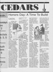 Cedars, May 14, 1992 by Cedarville College