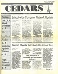 Cedars, February 20, 1992 by Cedarville College