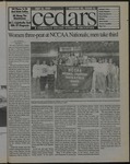 Cedars, May 16, 1997 by Cedarville College