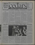 Cedars, October 24, 1997 by Cedarville College