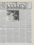 Cedars, April 3, 1998 by Cedarville College