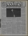Cedars, May 1, 1998 by Cedarville College