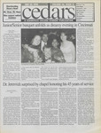Cedars, May 29, 1998 by Cedarville College