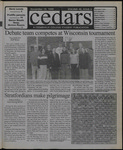 Cedars, November 19, 1999