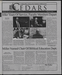 Cedars, May 25, 2001