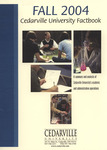2004 Cedarville University Factbook by Cedarville University