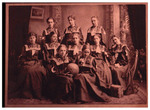 Women's Basketball Team by Cedarville University