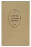 1816-1916 Cedarville Centennial Souvenir