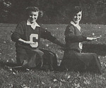 1950-1951 Cheerleaders by Cedarville University