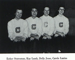 1958-1959 Cheerleaders by Cedarville University