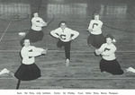1960-1961 Cheerleaders by Cedarville University