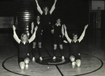 1970-1971 Cheerleaders by Cedarville University