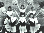 1989-1990 Cheerleaders by Cedarville University
