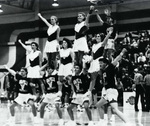 1991-1992 Cheerleaders by Cedarville University
