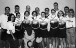 1999-2000 Cheerleaders by Cedarville University