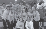 2003-2004 Cheerleaders by Cedarville University