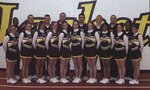 2004-2005 Cheerleaders by Cedarville University