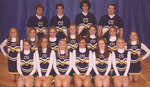 2006-2007 Cheerleaders by Cedarville University