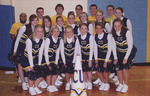 2007-2008 Cheerleaders by Cedarville University