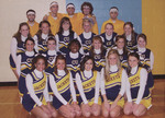 2009-2010 Cheerleaders by Cedarville University