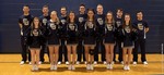 2016-2017 Cheerleaders by Cedarville University