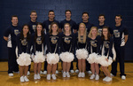 2017-2018 Cheerleaders by Cedarville University