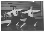 1962-1963 Bette Adamson & Cheerleader by Cedarville University