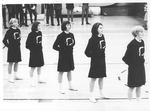 1967-1968 Cheerleaders by Cedarville University