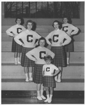 1959-1960 Cheerleaders by Cedarville University