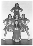 1976-1977 Cheerleaders by Cedarville University