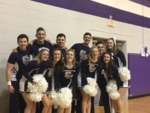 2021-2022 Cheerleaders by Cedarville University