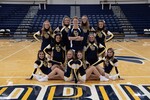 2022-2023 Cheerleaders by Cedarville University