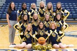 2023-2024 Cheerleaders by Cedarville University