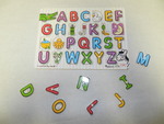 Alphabet peg puzzle [puzzle] by Cedarville University