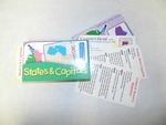 States & capitals pocket flash cards by Cedarville University