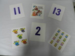 Number concepts flash cards by Cedarville University