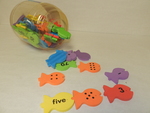 Number fish by Cedarville University