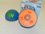 Cross section earth model by Cedarville University