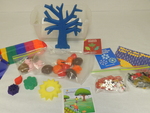 Seasons and weather theme box [manipulatives] by Cedarville University