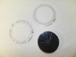 Fraction rings and overhead fraction circles by Cedarville University