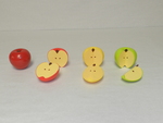 Magnetic apple fractions by Cedarville University