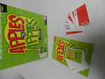 Apples to apples: junior [game] : the game of crazy combinations! by Cedarville University