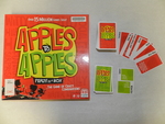 Apples to apples : [game] the game of crazy combinations by Cedarville University