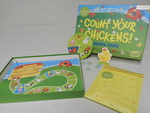 Count your chickens board game by Cedarville University