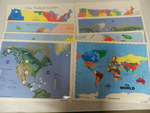 Geography teaching maps, Set A by Cedarville University
